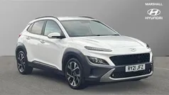 White Used 2021 Hyundai Kona Premium SUV | £11,814 (Fair price)
