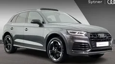 Grey Used 2019 Audi Q5 Black Edition SUV | £26,500 (Fair price)