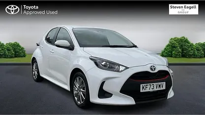 Used 2025 Toyota Yaris Hybrid Hatchback | £19,128 (Good price)