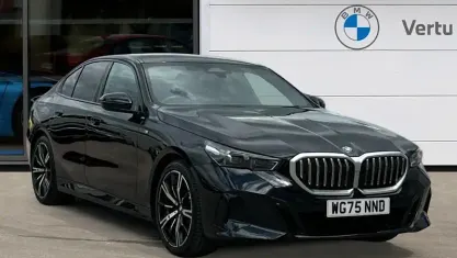 Used BMW 520 M Sport 208 HP (152 kW) 2025 Black Sedan