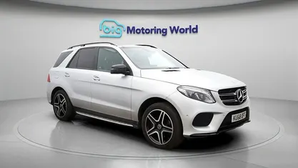 Used Mercedes GLE350 Premium Plus 258 HP (189 kW) 2018 Silver Estate