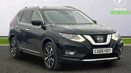 Usado Nissan X-Trail Tekna 131 CV (96 kW) 2017 Negro SUV