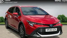Used 2021 Toyota Corolla Estate | £18,159 (Fair price)