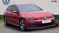 Red Used 2022 VW Golf VIII GTI Hatchback | £28,500 (Fair price)