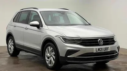 Used 2023 VW Tiguan Life SUV | £18,995 (Good price)