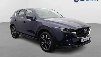 Used Mazda CX-5 Exclusive-Line 165 HP (121 kW) 2025 Blue SUV