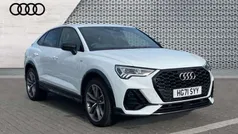 White Used 2022 Audi Q3 Black Edition SUV | £31,165 (Fair price)