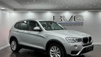 Used BMW X3 190 HP (139 kW) 2016 SUV