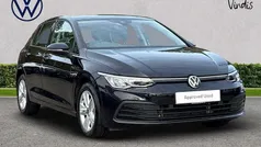 Black Used 2023 VW Golf VIII Life Hatchback | £17,133 (Good price)