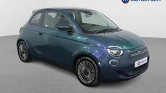 Green Used 2022 Fiat 500e Icon Hatchback | £11,499 (Fair price)