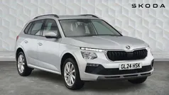 Brilliant silver metallic Used 2024 Skoda Kamiq SE SUV | £17,305 (Fair price)