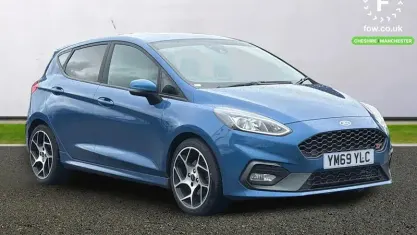 Używany Ford Fiesta ST 200 KM (147 kW) 2019 Niebieski Hatchback