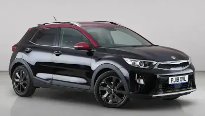 Used Kia Stonic First Edition 110 HP (80 kW) 2017 Black SUV