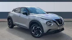 Silver Used 2023 Nissan Juke N-Connecta SUV | £12,713 (Fair price)