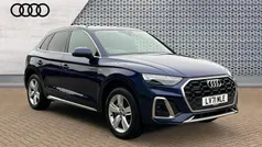 Used 2021 Audi Q5 S-Line SUV | £26,734 (Fair price)