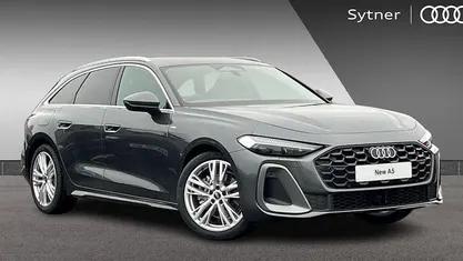 New 2025 Audi A5 S-Line Estate | £43,435 (Super price)