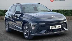Pearl denim blue Used 2024 Hyundai Kona N Line SUV | £23,789 (Fair price)