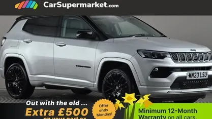 Used Jeep Compass 241 HP (177 kW) 2023 SUV