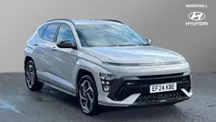 Grey Used 2024 Hyundai Kona N Line SUV | £21,165 (Fair price)