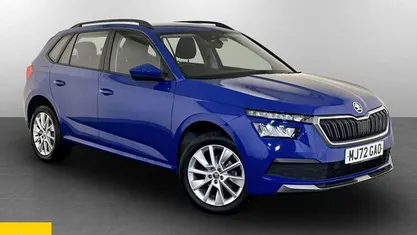 Used 2022 Skoda Kamiq SE SUV | £10,995 (Fair price)