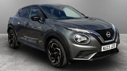 Używany Nissan Juke N-Connecta 114 KM (83 kW) 2023 SUV