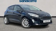 Black Used 2021 Ford Fiesta Titanium Hatchback | £10,390 (Super price)