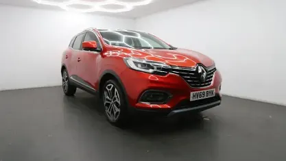 Used Renault Kadjar GT-Line 160 HP (117 kW) 2019 Red SUV