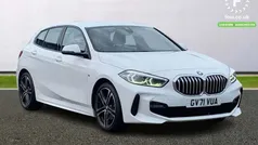 White Used 2021 BMW 118 M Sport Hatchback | £20,099 (Fair price)
