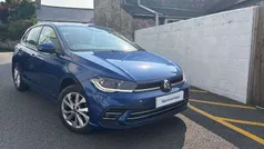 Blue Used 2022 VW Polo Style Hatchback | £17,895 (Fair price)