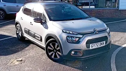 Begagnad Citroën C3 PureTech 83 HK (61 kW) 2022 Brun Halvkombi