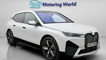 Used BMW iX M Sport 384 kW (523 HP) 2022 White SUV