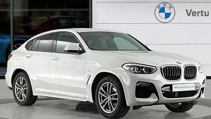 Used 2020 BMW X4 M Sport SUV | £20,979 (Super price)
