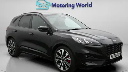 Used Ford Kuga ST-Line X 190 HP (139 kW) 2023 Black SUV