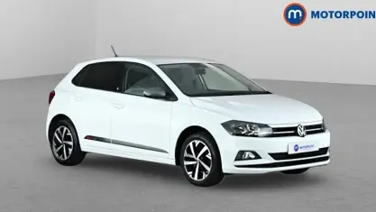 Used VW Polo Beats 80 HP (58 kW) 2021 White Hatchback