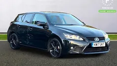 Black Used 2016 Lexus CT200h Sport Line Hatchback | £11,899 (Fair price)