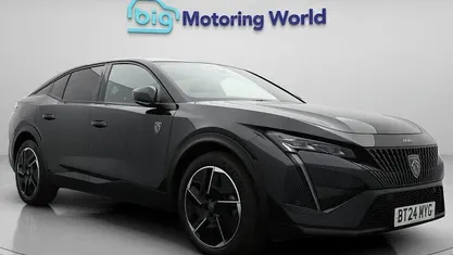 Used Peugeot 408 GT 131 HP (96 kW) 2024 SUV