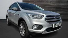 Silver Used 2019 Ford Kuga Titanium SUV | £14,990 (Good price)