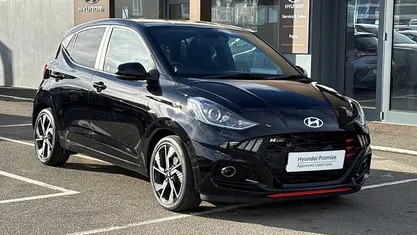 Used 2023 Hyundai i10 N Line Hatchback | £14,469 (Fair price)