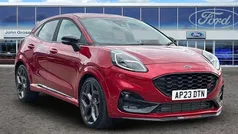 Red Used 2023 Ford Puma ST Hatchback | £21,495 (Fair price)