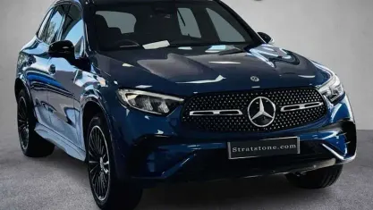 Used Mercedes GLC300 Urban 313 HP (230 kW) 2025 Blue SUV