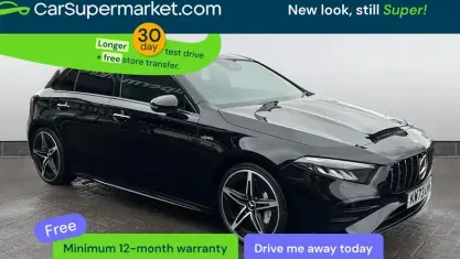Begagnad Mercedes A35 AMG Premium 306 HK (225 kW) 2026 Halvkombi