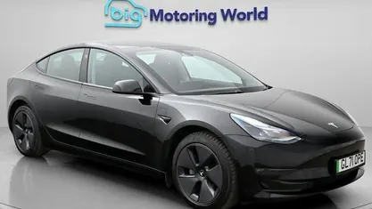 Used Tesla Model 3 Long Range AWD 366 kW (498 HP) 2022 Black Sedan