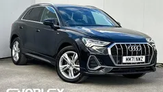 Black Used 2022 Audi Q3 S-Line SUV | £24,750 (Good price)