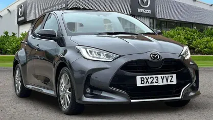 Used Mazda 2 116 HP (85 kW) 2023 Grey Hatchback