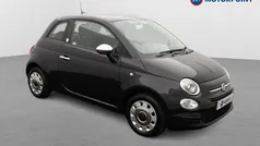 Black Used 2017 Fiat 500 Mirror Hatchback | £7,799 (Fair price)