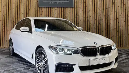Used 2020 BMW 540 M Sport Sedan | £22,750 (Good price)