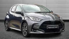Grey Used 2023 Toyota Yaris Hybrid Design Hatchback | £16,950 (Fair price)