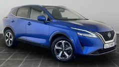 Blue Used 2022 Nissan Qashqai N-Connecta SUV | £14,395 (Good price)