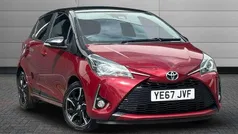 Used 2017 Toyota Yaris Hatchback | £8,399 (Fair price)