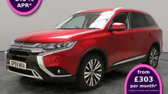 Red Used 2019 Mitsubishi Outlander SUV | £16,629 (Fair price)